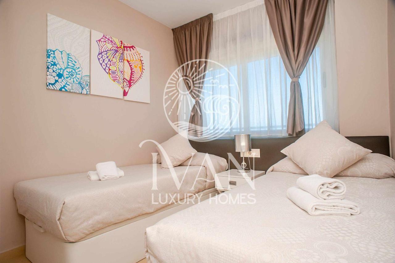 Casa Simion Ivan Luxury Homes 10ªplta Norte 1ªlinea Oropesa del Mar Eksteriør bilde