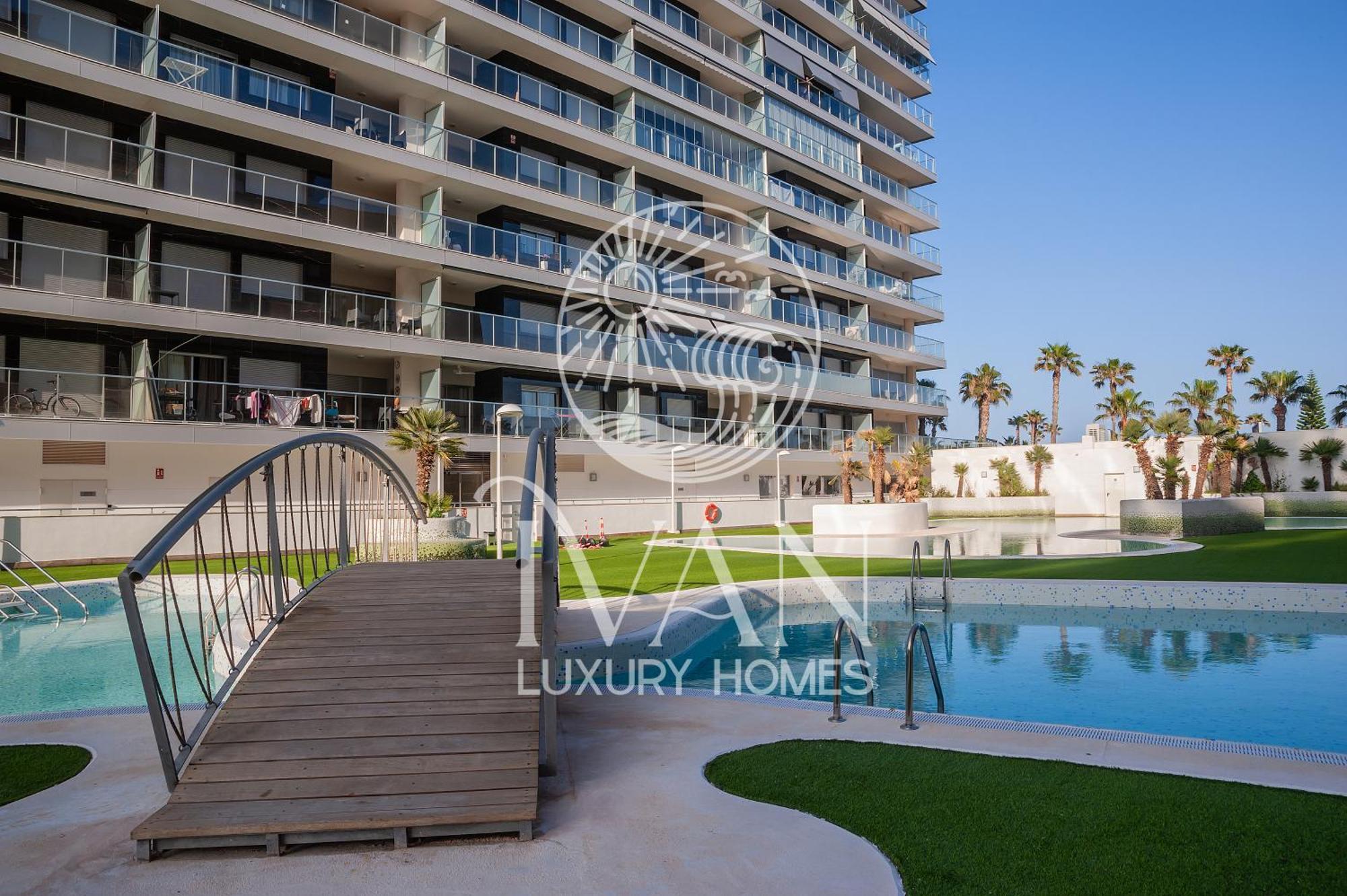 Casa Simion Ivan Luxury Homes 10ªplta Norte 1ªlinea Oropesa del Mar Eksteriør bilde