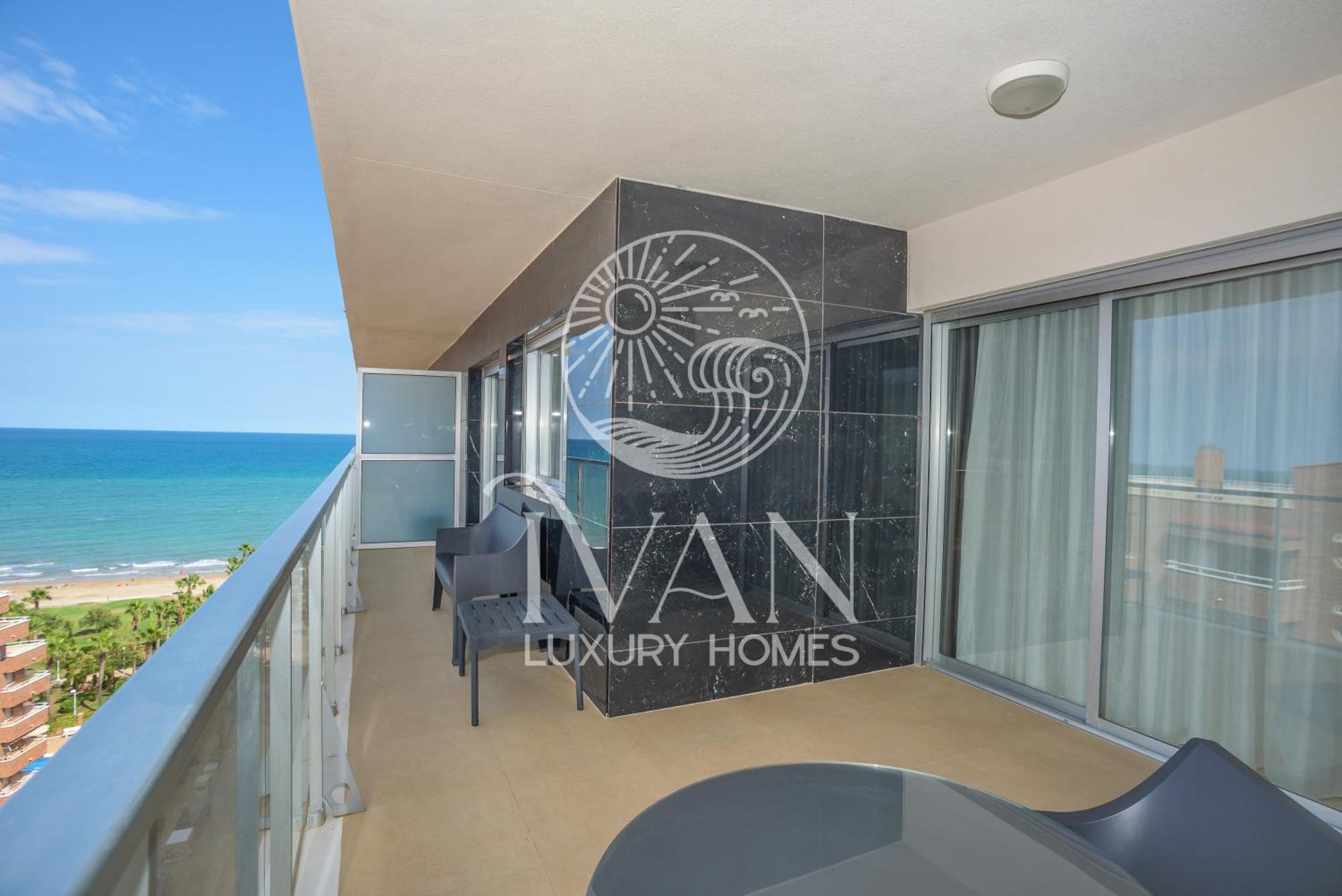 Casa Simion Ivan Luxury Homes 10ªplta Norte 1ªlinea Oropesa del Mar Eksteriør bilde
