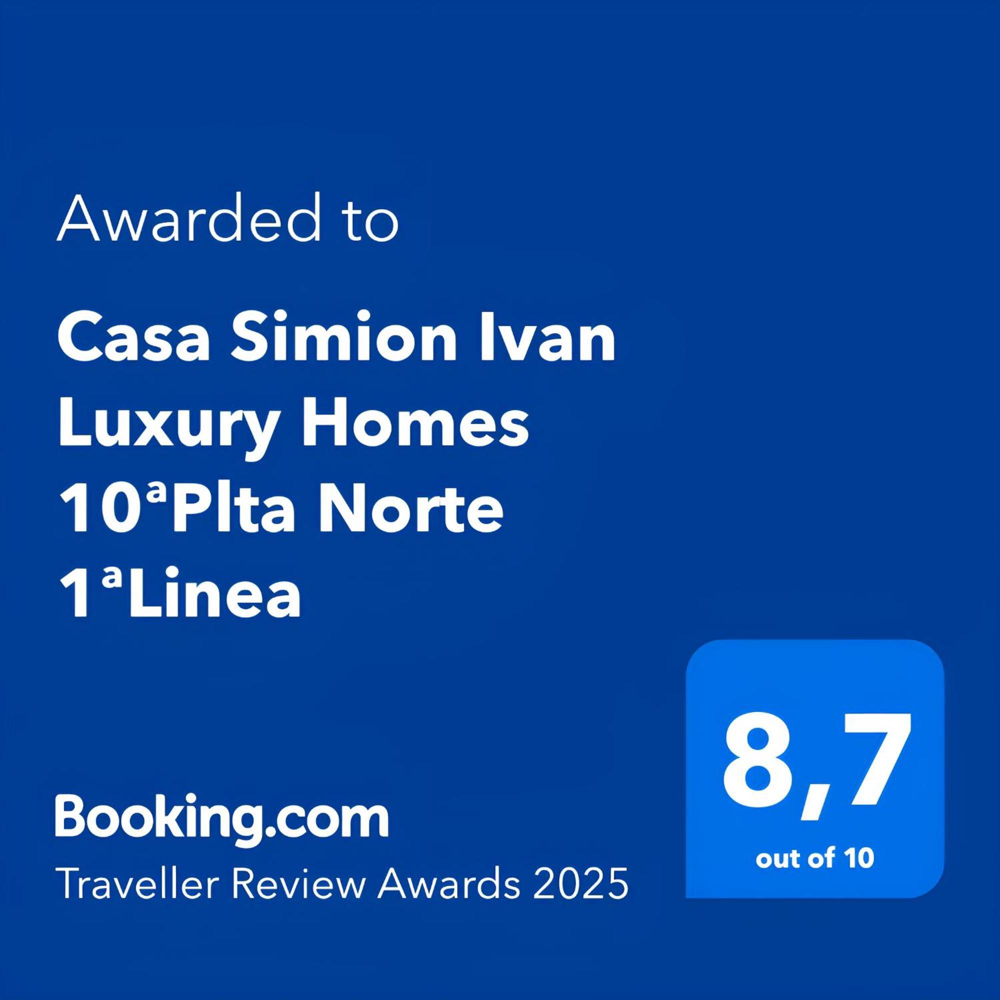 Casa Simion Ivan Luxury Homes 10ªplta Norte 1ªlinea Oropesa del Mar Eksteriør bilde
